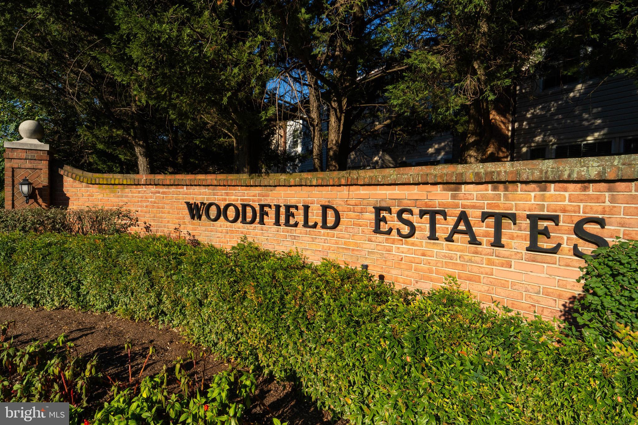 WOODFIELD ESTATES - Residential Lease