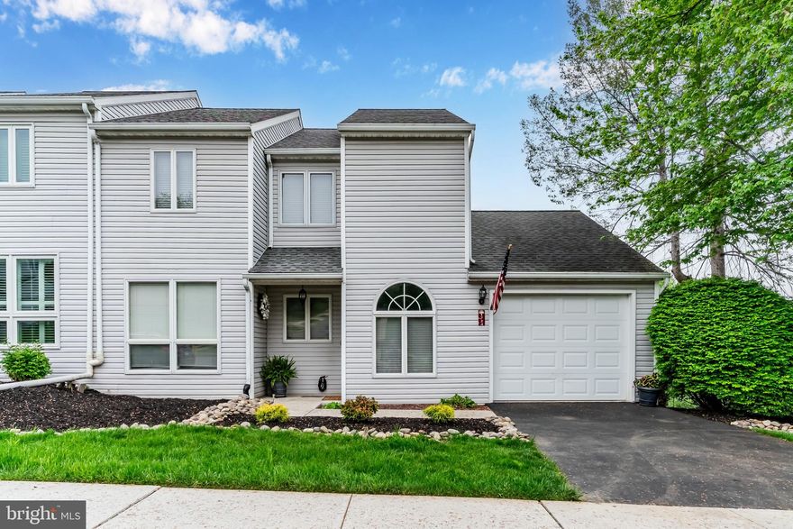 Located in the popular and convenient neighborhood of Beacon Hill, this efficient townhome offers plenty of comfortable living space designed for a modern lifestyle.  The open concept floorplan features abundant natural light with a wall of windows gracing the living room.  Enjoy a functional kitchen with ample cabinetry and adjacent breakfast nook looking out over the neighborhood.  The lower level living space offers loads of possible uses - a family room, game room, media room, exercise area or a craft/hobby space.  The upper level gives you ultimate privacy with two separate primary bedroom suites, each with a walk-in closet and private bath.  Relax and enjoy the tree lined street views from the spacious screened in porch.  An attached 1 car garage keeps you dry on rainy days. Extra insulation in the attic was added for cost savings.  All of this is situated just minutes from all the major highways, close to restaurants and shopping,  or just a nice stroll to downtown New Cumberland.   Your next chapter starts here-call today for a private showing!