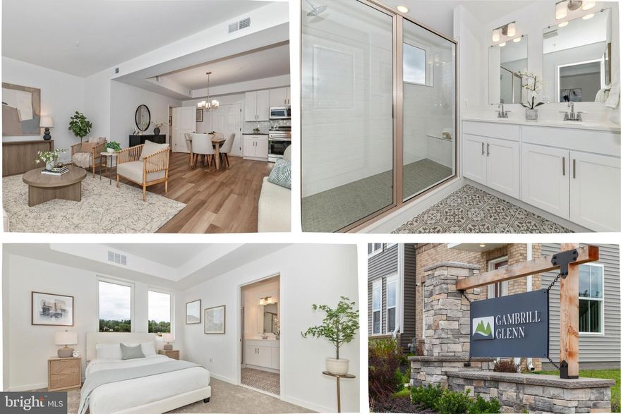 **Limited-Time Offer: $30,000 Builder Incentive on Quick Move-In Homes! Savings already reflected in the list price. Act fast and structure the incentive to fit your needs (with the use of our preferred lender and title).**

Experience  modern elegance with classic appeal in the Juneau, featuring the Verde Design Package and upgraded appliances for a sleek and sophisticated touch.  This ground-level home offers an open-concept layout where the spacious living room, dining area, and kitchen flow seamlessly together—perfect for both everyday living and entertaining. Enter through your attached 1-car garage, or enjoy your own patio space right off the front door.  

Upstairs, you'll find three spacious bedrooms, a laundry room, and two full baths. The versatile loft space can be tailored to fit your needs, whether as an additional family room, home office, playroom, or cozy retreat.  

Located just minutes from I-70, I-270, and Rt. 15, this community offers convenient access to shopping, dining, hiking, and all that downtown Frederick*has to offer.  

Don’t miss your chance to own this stylish and thoughtfully designed home and schedule your tour today!