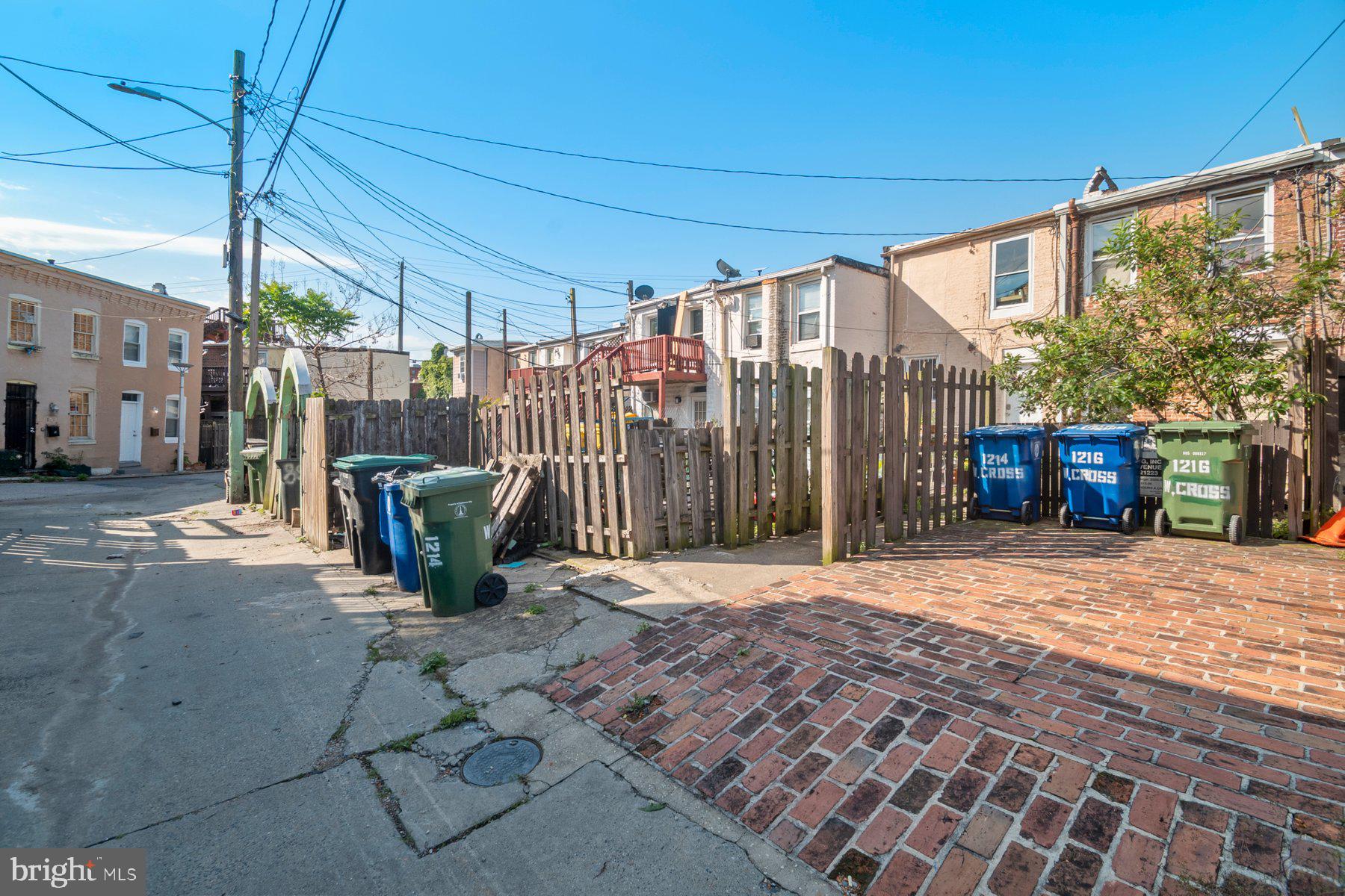 WASHINGTON VILLAGE - Residential