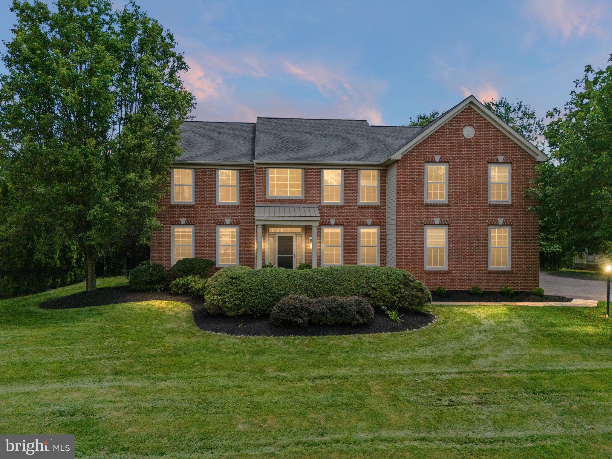 Welcome to 1502 Hayfield Drive, this brick front colonial in the wonderful community of Clearview has alot to offer. Enter into a two story foyer with turned staircase and hardwood floors throughout first and second floor. First floor offers a nice sized living room and formal dining room, a private office and a wonderfully spacious kitchen with center island, large window overlooking the deck and yard, plus a family room with vaulted ceiling, fireplace and back stairs. The second floor provides a main bedroom with en-suite bath and walk in closets. Three other nice sized bedrooms and a hall bath complete this floor. The finished basement offers additional room for play or media center, work out space etc. plus a full bath.
All this plus a first floor powder room, laundry room, 2 car garage, a large trex deck and fully fenced yard.
The location of this home is second to none. Right next door to Makefield Highland golf course, only moments from I95 for easy commuting and close to Yardley and Newtown Boroughs.
Whether it is cozy nights curled up by the fire or balmy summer afternoons on the deck, this home offers it all. Welcome to 1502 Hayfield... maybe you are home already!