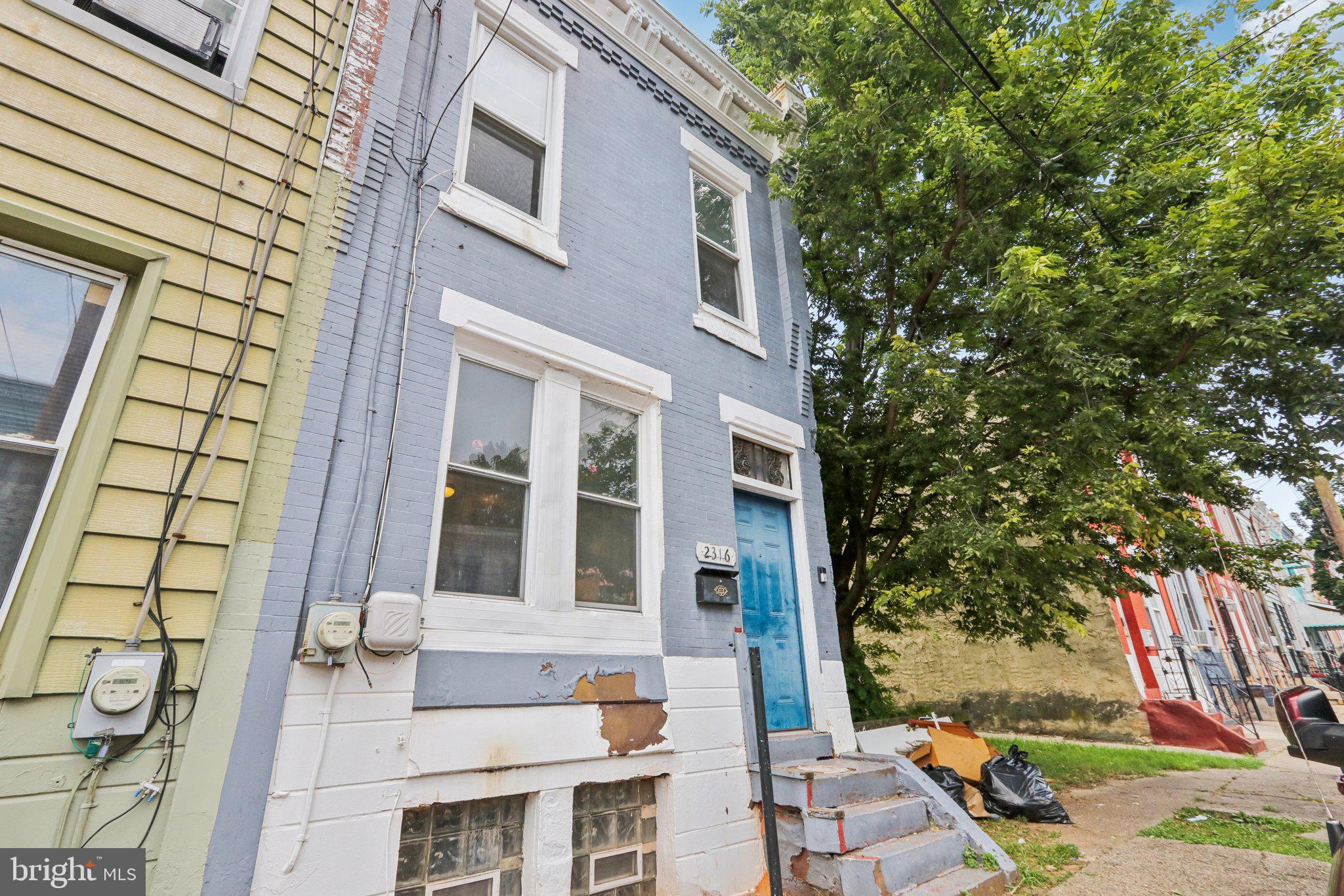 Investor special! This spacious 5-bedroom, 2-bathroom rowhome located just blocks from Temple University offers a fantastic opportunity to expand your rental portfolio in a rapidly developing area. The home features great layout with generously sized bedrooms, ample natural light, a great back yard and common area which is perfect for shared student housing or multi-tenant living. With strong bones and classic Philadelphia rowhome charm, this property is ideal for a light cosmetic update to maximize value. The location is a consistent draw for students, faculty, and healthcare professionals, offering walkability to campus, public transit, local shops, and dining. Whether you're looking to expand your portfolio or start with your first investment, 2316 N Smedley Street is a smart buy in one of Philadelphia’s strongest rental corridors