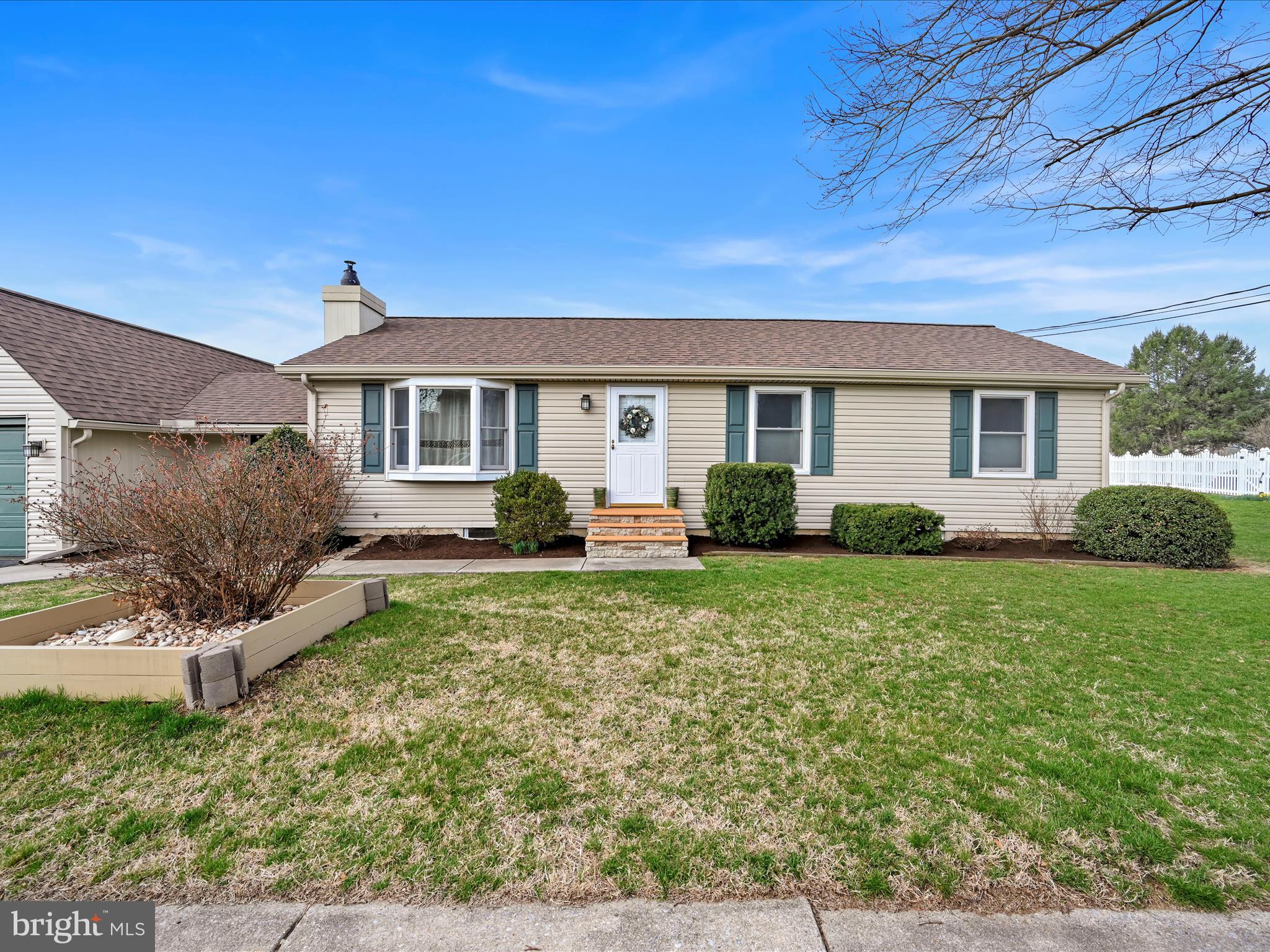 Situated on a spacious lot in Manheim Borough this well-maintained home awaits you. The floor plan is useful featuring 3 bedrooms and 1.5 bathrooms, living room with a cozy Quadra-Fire gas stove, kitchen with ample cabinet and storage space, and a huge finished basement that can be used as a rec space or family room. The oversized 1+ car garage has extra depth for a workshop or additional storage. Countless improvements have been made throughout the years including most recently a new roof on the home and shed. Outside you’ll find a fenced-in area to let the pets run, level lot to garden or entertain, and a custom hook-up for your RV. Fantastic location on a quiet street in the heart of a very desirable neighborhood. Schedule your showing today!