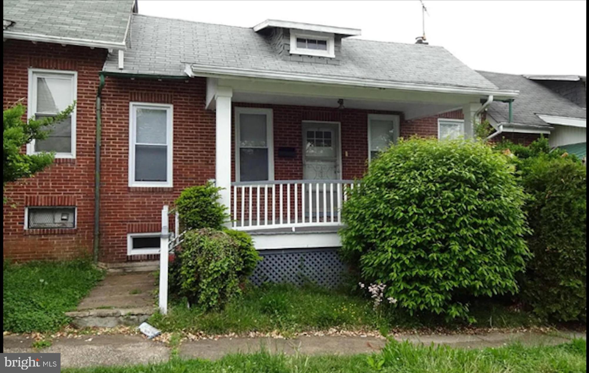 Property is being sold As-is. Check out this 4 bedroom home perfect for cash flow. 2 rooms are currently being rented out. Ideal for an investor looking to add to their portfolio.