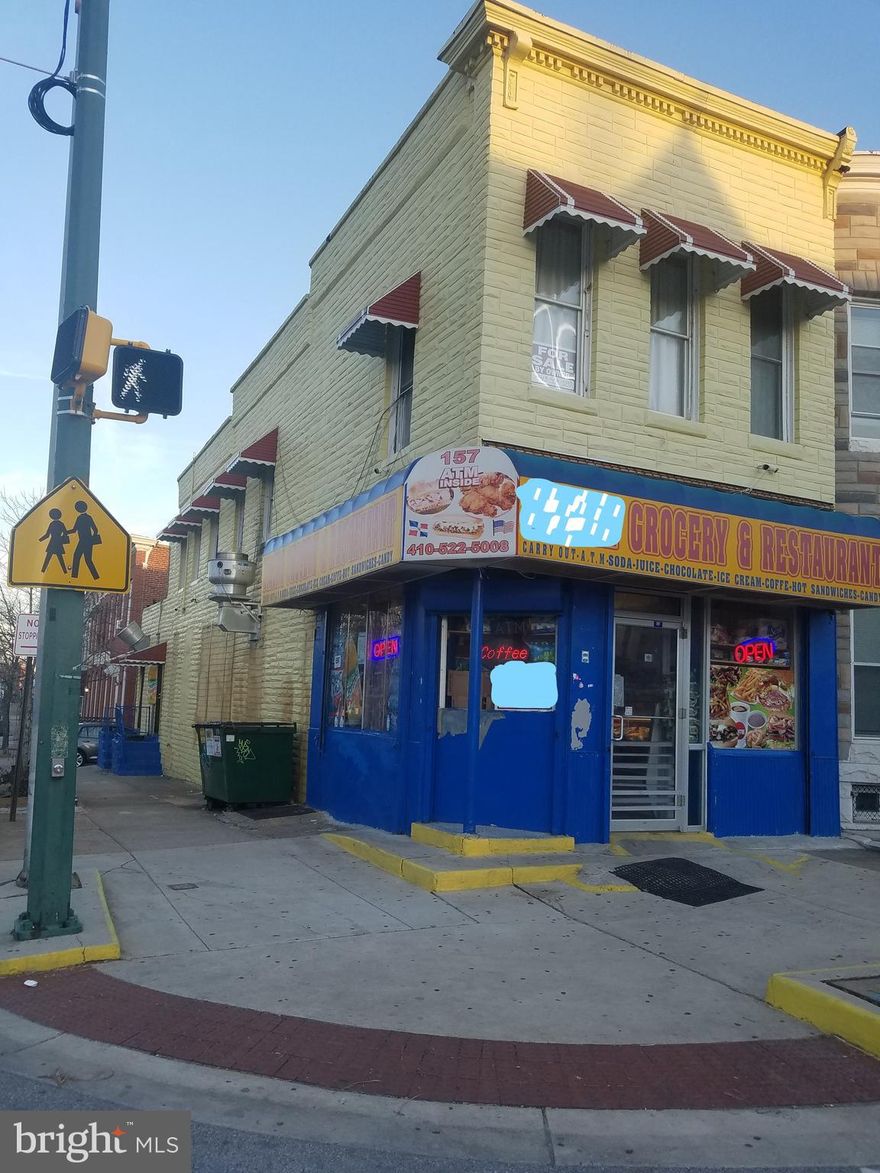 Great opportunity to own this Hispanic American   Grocery store with a carryout restaurant, Own and run by the family for 20 years time for retirement.take the advantage quickly. selling the business and real estate, store and two bedroom apartment. fully equipped basement.