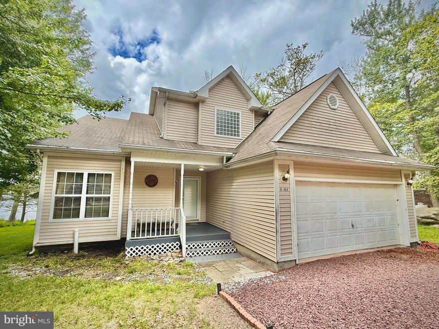 It's your lucky day! 2505 Waterfront Drive is BACK ON THE MARKET through no fault of the sellers. The buyer failed to procure financing. This Lakefront property has a view that must be seen to be truly appreciated. Enjoy breathtaking sunsets from your deck as you soak in the serene majesty of Lake Dresser. The house has 2 lake facing bedrooms with magnificent views of their own. This property works well as a primary residence or a home away from home. The living room and primary bedroom have high ceilings and an abundance of natural light. The garage was converted into a large family room for extra living space. See why this part time short term rental has been a profitable income generating property while only rented a few months of the year. Furnishings available with the right offer.