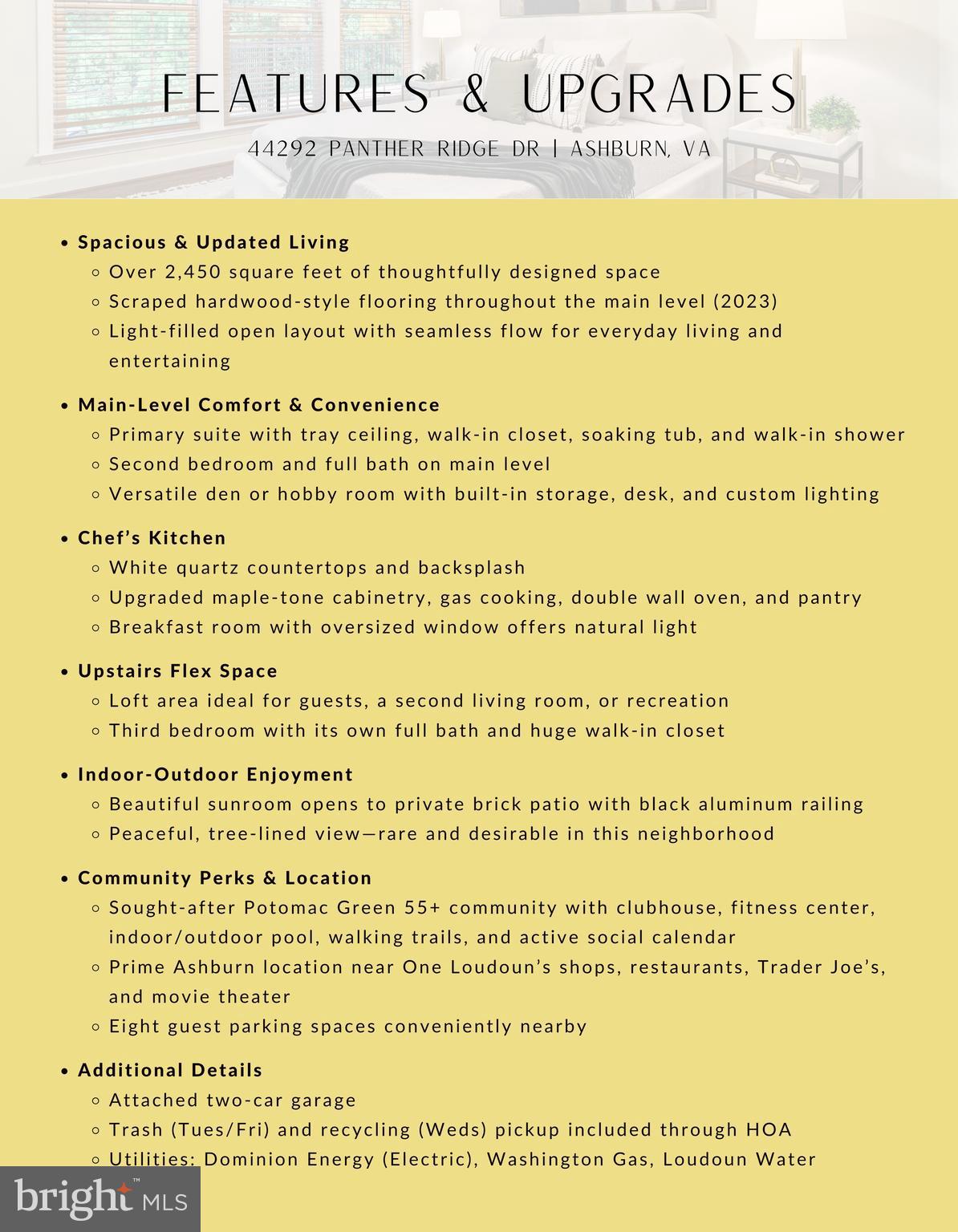 POTOMAC GREEN BY DEL WEBB - Residential