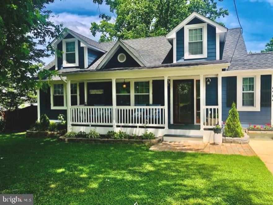 Welcome Home!! You are going to love this super nice 3 Bed /2 Bath fully renovated Cape Cod with inviting front porch, open-floor plan, new gleaming hard wood floors, spacious living room, dining room, kitchen, 2 bedrooms and full bath on main level, upstairs you'll find an open loft area that would be a great office, library, nursery or second living room, the laundry and large master suite with beautifully updated master bath to include a walk in shower. Outside is an oasis!! Deck, In-ground pool, fire pit area , large side yard...perfect for entertaining!!   Huge shed that has electricity, tons of storage - could be used as pool house!  Home will have fresh interior and exterior paint.  Close to shopping, metro, Merrifield Shopping center, 7 corners, DC, Pentagon, the new Amazon Headquarters. Season round pool maintenance and trash is included in the rental.  In addition to the base rental rate, tenant will be responsible for paying a $13.00 charge that will be used to have HVAC filters delivered to their home approximately every 60 days under the utility and maintenance reduction program to help save 5-15% of the heating and cooling bill as well as create a clean environment.