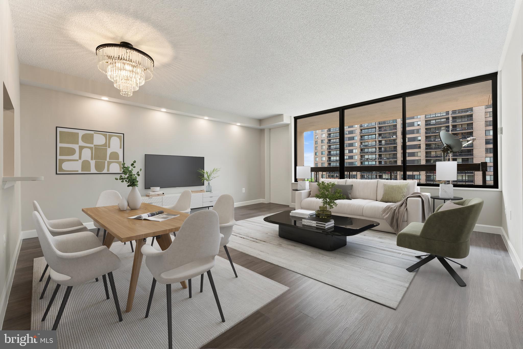 SKYLINE PLAZA - Residential