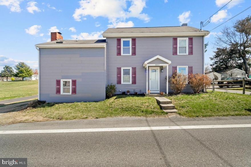 Back on the market! Incredible value on this nearly 3,000 sf home boasting 6 bedrooms and 3.5 baths! Spacious rooms throughout with separate living, family, dining room and main level laundry! This home was completely renovated over the years featuring new drywall, flooring & HVAC system along with updated electric, plumbing & septic system. Partially fenced rear yard and storage shed. Boonsboro schools. Nothing to do but move in!