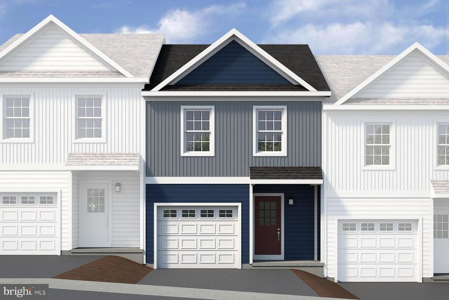 New construction townhome for sale in Steeplechase!  Luxurious included features throughout.