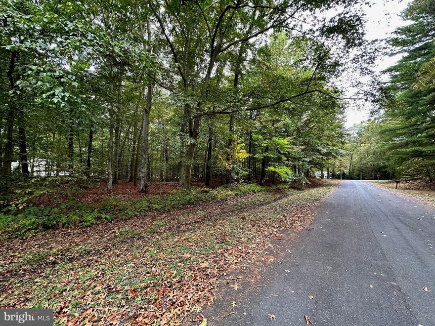 Wooded 2.22+/- acre lot located in Ford's Landing. Water access to the Chester River and close proximity to tax free shopping in Delaware and about 30 minutes from the Bay Bridge. Build your new home in an already established neighborhood. Perc to be re-evaluated by Buyer.