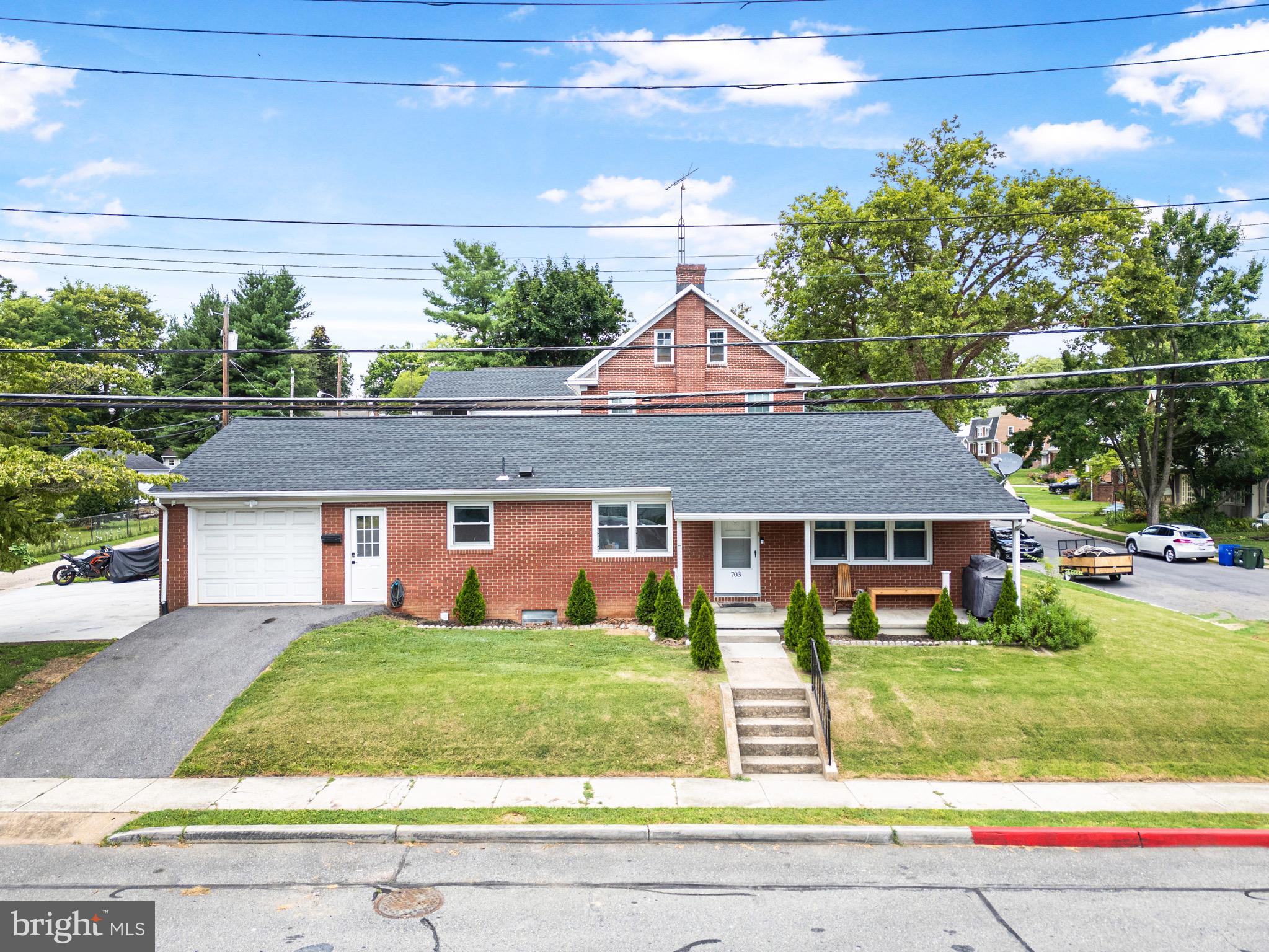 Nestled in the charming Hagerstown community, this delightful ranch-style home offers a perfect blend of comfort and functionality. Built in 1965, this well-maintained brick residence boasts 1,118 square feet of thoughtfully designed living space, featuring five spacious bedrooms and three full bathrooms—ideal for those seeking room to grow or accommodate guests. Step inside to discover a warm and inviting atmosphere, where natural light dances through the open layout. The heart of the home is perfect for gatherings, while the interior access basement provides additional space for storage or future customization. The attached front-entry garage and driveway ensure convenient parking, while the low-maintenance lot allows you to spend more time enjoying your home and less time on upkeep. Imagine cozy evenings in this peaceful neighborhood, where you can unwind in your private retreat. This property is not just a house; it’s a place to call home. Experience the joy of living in a community that offers both tranquility and accessibility. Don’t miss the opportunity to make this charming residence your own!