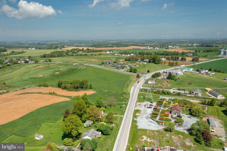 4.8 acres of Highway Commercial.  Quick sale property!
Located at the US Route 1 and PA Route 10 interchange.  Check with Lower Oxford Township for all allowable uses.   This property has  operated as a very successful family owned Retail Garden Center for 30 years.  A wonderful location to run a business. Terrific visibility from US Route 1 and PA Route 10.   The main building is a barn/storage which also includes a 2 bedroom apartment.  The building is being sold in as is condition.   Located across Route 10 from Wyncote Golf Course.
The adjoining 7.62 acre property is also available to purchase.  Check with listing agent for details.
