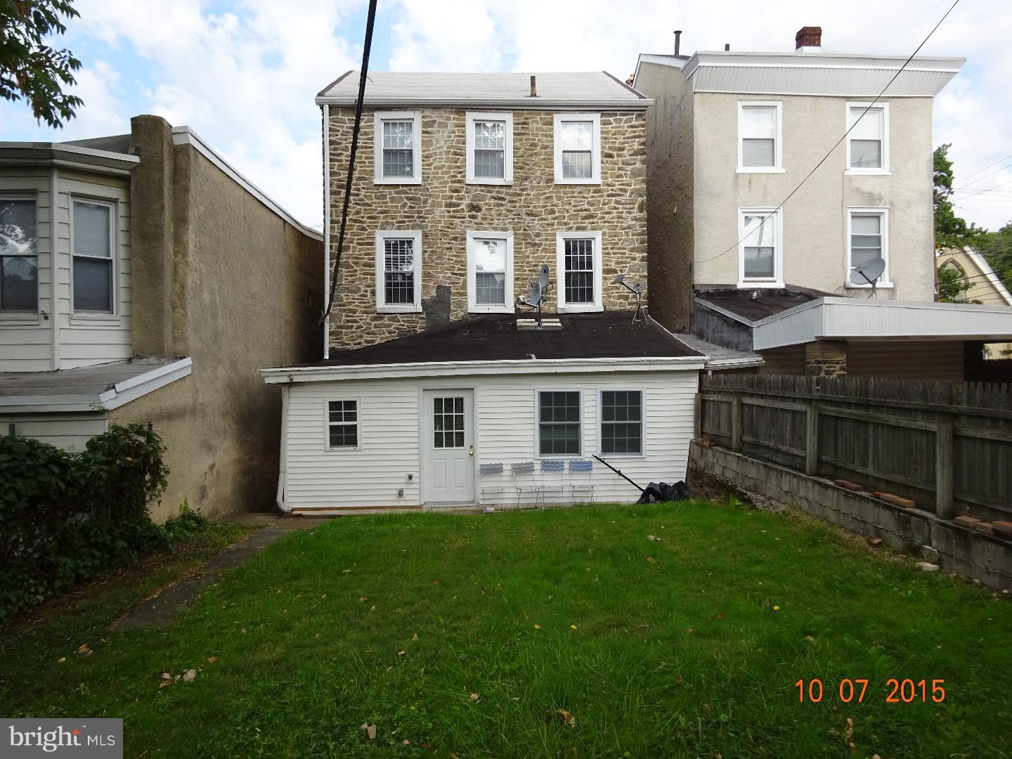 MANAYUNK - Residential Income