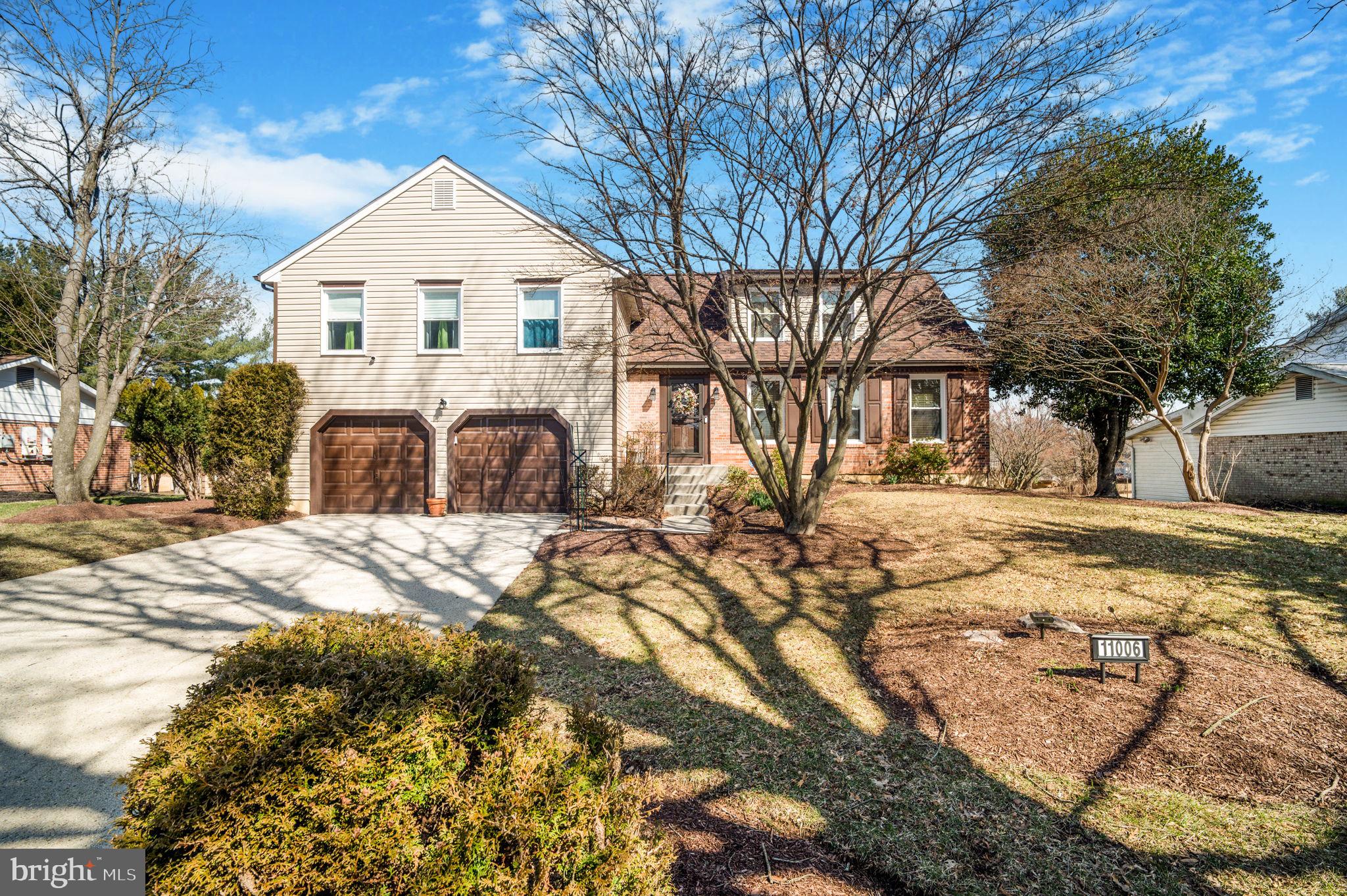 Stunning 4-Bedroom Colonial in Sought-After Lake Arbor!
Discover this spacious and beautifully maintained 4-bedroom, 2.5-bathroom brick-front Colonial in the highly desirable Lake Arbor community! With four fully finished levels, this home offers ample space and comfort. Step inside to a cozy family room with a fireplace on the main level, perfect for relaxing evenings. The Owner’s Suite occupies its own private level, featuring a step-down sitting room, a soaking tub, and a walk-in closet—a true retreat! Outdoor living is exceptional with a backyard oasis, including a substantial lighted deck with USB ports, a security camera, an advanced drainage system, and a beautiful low-maintenance Koi pond. Enjoy additional updates like new gutters, windows, retaining walls, and a new basement entrance door leading to the backyard. The front yard is professionally landscaped, complementing the new siding, new roof (2023), and a newer HVAC system (2021). A large two-car garage and four-car driveway provide ample parking. Located in the vibrant Lake Arbor community, residents enjoy access to a scenic lake, walking trails, a community center, an elementary school, and a swimming pool. Conveniently located just minutes from I-495, Metro, Costco, Wegmans, UM Capital Region Medical Center, FedEx Field, restaurants, and more. This home is a must-see—schedule your showing today!