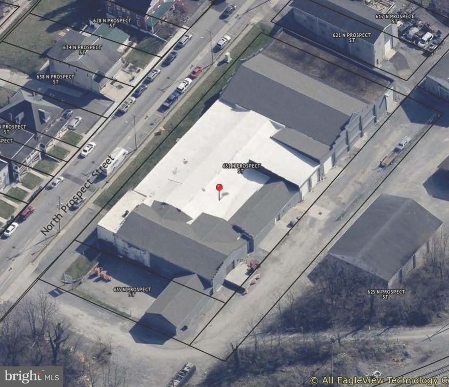 Business-User Property  - 2026 New Listing. - 44,000 SF gross space included with Main Floor and two Lower levels . Industrial-Warehouse-Flex-Manufacturing as possible  Uses . Major A-1  building renovations completed for modernization of the  interior and exterior of this prime business property,  in 2025.  Remodeld office suite at front entrance. - Zoning: Industrial Restricted "(IR").  - Building constructed in several sections, ideal for multiple  uses.  Potential smaller area leasing. Room  for future expansion - Two restored Lower Levels fo rpossible  warehouse storage, manufacturing, flex.  - Fenced  impound yard, with portion in sheltered space, includes new roll-up entrance door to a Lower Level. - Perfect for Frederick-based companies to expand into the high-growth Hagerstown logistics market  - 3 Amazon warhouses. - Convenient access to I-81,  I-70, & I-270 to Baltimore-Washington Metro Areas. - Ready-to-go upon closing to meet requirements of qualified prospective buyers.