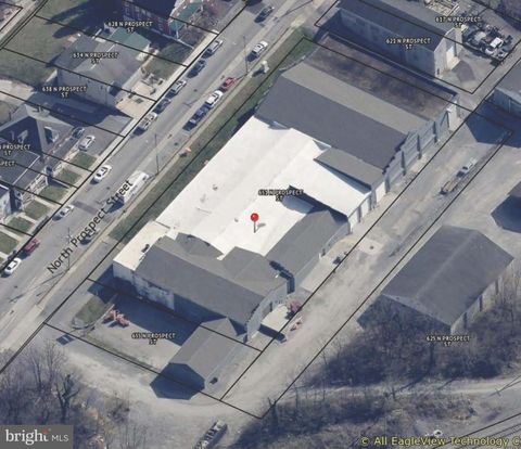 Photo of 651 N Prospect Street, HAGERSTOWN, MD 21740 (MLS # MDWA2033788)