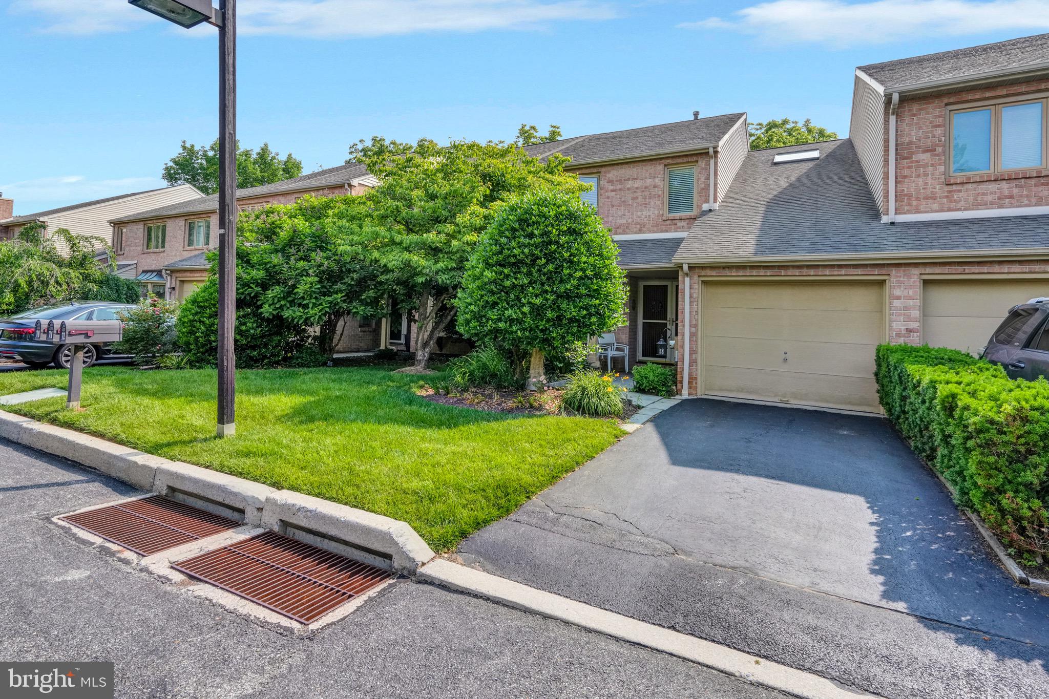 Welcome to this beautiful, lovingly maintained town home in the coveted Quarters of Chesterbrook. The home has two spacious out door spaces that are private and back up to the woods. The first floor boasts a gorgeous kitchen with lots of cabinet storage, full dining room, spacious living room with fireplace and powder room. The second level opens up to two very generous bedrooms with 2 full baths.
The lower level walk out is finished and includes a 3rd full bathroom, kitchenette, large closet. This room can easily be converted to a third bedroom, or in law suite . This home also has an attached one car garage. Convenient to Chesterbrook Shopping Center, Trader Joes, Starbucks, the Gateway Shopping Center and Wilson Park. NO PET.
https://apply.link/vyCeIgE Rent Spree application available with this link