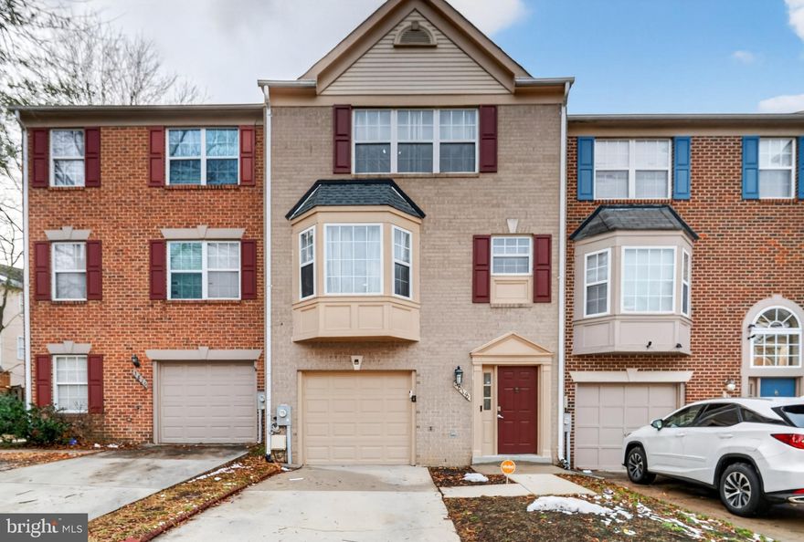 Nestled in the heart of Bowie New Town Center, this charming Colonial townhouse offers a perfect blend of comfort and convenience. Built in 1993, this well-maintained interior row home boasts 1,286 square feet of thoughtfully designed living space, making it an ideal retreat for those seeking a vibrant community atmosphere. As you step inside, you'll be greeted by a warm and inviting ambiance, highlighted by a cozy fireplace that serves as the focal point of the living area. With four spacious bedrooms, including a master suite that promises restful nights, this home is designed to accommodate your lifestyle needs. The main level features an open layout that seamlessly connects the living room, dining area, and kitchen, creating an inviting space for everyday living. The well-appointed kitchen is ready for your culinary adventures, while the adjacent dining area is perfect for hosting dinner parties or enjoying casual meals. Outside, the property offers convenient parking options with an attached garage and driveway space, ensuring that you'll never have to worry about finding a spot after a long day. The neighborhood itself is a treasure trove of amenities, with parks, shopping centers, and dining options just a stone's throw away. Enjoy leisurely strolls through nearby green spaces or take advantage of the local shops and restaurants that make Bowie New Town Center a vibrant place to call home. With no pool to maintain, you can spend your weekends exploring the community or relaxing in your private outdoor space. This home is not just a place to live; it's a lifestyle choice that embraces the joys of community living while providing the comfort and privacy you desire. Experience the warmth and charm of this delightful townhouse in Bowie New Town Center, where every day feels like a retreat. Don't miss the opportunity to make this inviting space your own!