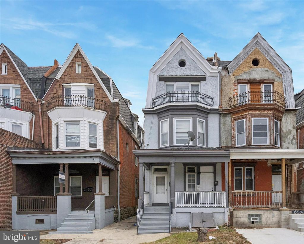 Photo of 6604 Woodland Avenue, PHILADELPHIA, PA 19142 (MLS # PAPH2575532)