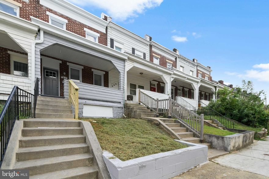 Beautifully Renovated 2BR, 2Bath Rowhome in Baltimore!