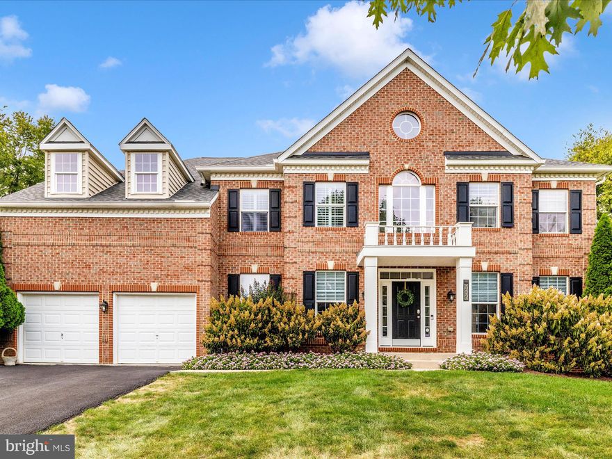 This is a unique opportunity to own one of the most beautiful homes in Westfields. Not only has this five bedroom home been meticulously maintained and updated with a designers flair, it creates an understated elegance with unique design qualities in every room.
As you and your friends approach the property, the amazing four-season landscaping is framed by the brick front. Upon entering through under the new Portico the massive foyer leads  the eye to so many features including the French door entrance to an office of  portion, a sitting area for long conversations with family and friends and one of two staircases that this home provides.
If entertaining and/or family gatherings are in your future you want to check out the gourmet kitchen with six-burner gas stove top in the massive island. Of course no gourmet kitchen would be complete without double ovens. The kitchen island has ample additional storage space, room for chairs and a side sink for clean- up. You will never want for kitchen cabinet space again and the design quality of the backsplash and copper sink are exquisite.  Adjacent to the large kitchen is an even larger dining area that can hold 10 to 12 people for special occasions. On the opposite side of the kitchen and just past the breakfast nook is a living room with gas fire place for those cozy evenings  or football viewing. Finally, the kitchen leads out to a pleasant deck patio combo with shade. 
Two stair cases lead you to the four bedrooms on the second level. The massive primary suite must be seen in order to appreciate the luxuriousness of the touches that the Sellers and their Team have curated.  The beautifully appointed sleeping area is an ideal escape from the day's work. Complete with a sitting area , walk-in closet with professionally installed details for organizing your seasonal clothing as well as a newly remodeled luxury ensuite. 
Check out the jack and jill bathroom between two very well appointed bedrooms. The last bedroom upstairs is ample in size and is ensuite centric as well. These three bedrooms also have plantation shutters for increased privacy.
Let's go to the basement where  you can access it through the interior stairs or the exterior stairs. Formerly a separate living area the basement includes a warming kitchenette/wet bar, large living space, den, full bath and large bedroom with walk-in closet.
Call your Agent as this is a must see.