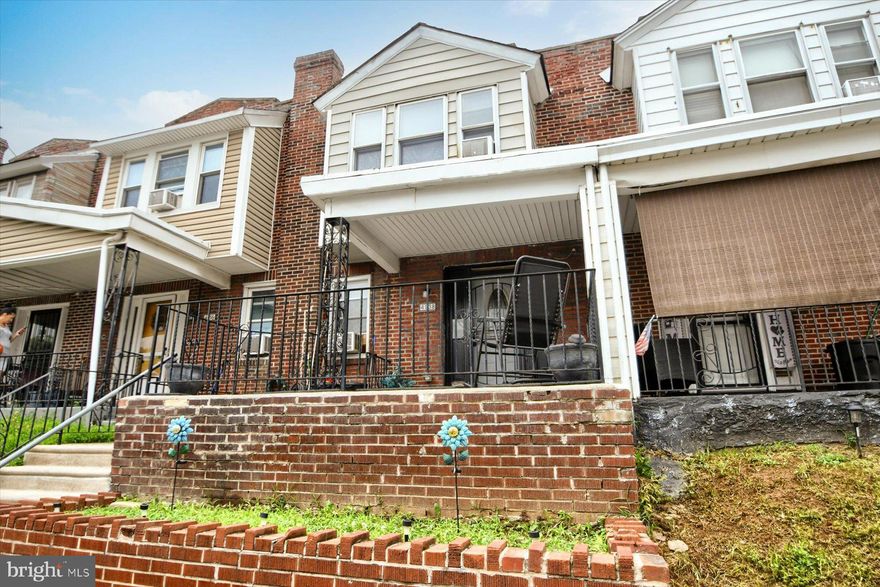 Welcome to this beautifully updated, move in ready, 3 bedroom, 1 bathroom home with a fully finished basement. Come up the steps to the front porch and enter the home to the living room.  There you will find new luxury viynl flooring, a stunning accent wall, accent lighting, and large windows for plenty of natural light. Continue through to the dining room with a matching accent wall in the back and ceiling fan which opens right into the updated modern kitchen with new tile flooring, ample cabinet space and stainless steel appliances.  Access to the basement is through the kitchen. Enjoy the additional living space provided by the finished basement with washer and dryer.  Upstairs are 3 generous sized bedrooms, a full updated bathroom, with tub and skylight.  The owner has lovingly poured her heart into every detail and update.  All you have to do is move in and unpack.  Schedule your showing today. Check out this video walkthrough https://youtu.be/Ld4-hygRUMQ