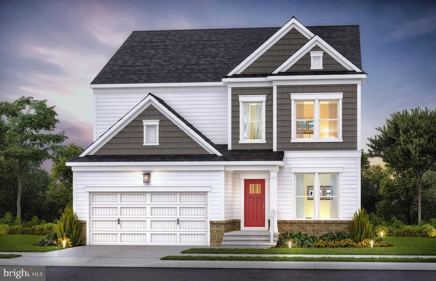 New- Limited Time Offer! Included Basement Recreation Room - Value of $30K. The Continental is our largest floor plan with over 4,000 square feet and offers up to 6 bedrooms and up to 5-1/2 bathrooms.  One of the 6 bedrooms can be added to the main level with private bathroom while still being able to enjoy an optional separate guest power room. The Continental lets families live well with ease and includes a formal dining room space and oversized upper level loft. The finished basement gives you endless opportunities for entertaining. The beautiful owner's suite is a retreat with its own sitting area and 2 walk-in closets! Cabin Branch is a highly sought after community in Montgomery County will feature a total of 326 homes—a mix of single-family homes and 3-level townhomes.  Creekside at Cabin Branch is an outdoors-based community offering a unique, tranquil setting. Enjoy gorgeous wooded and mountain views, along with 300+ acres of dedicated parkland, 27 acres of open space for recreation, walking trails, a community center with a pool, pocket parks and easy access to I-270.  Visit our Newly Decorated Model for more details.