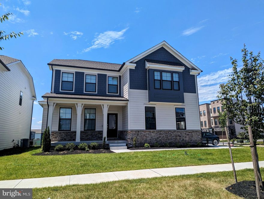 Newly Constructed Summit single family home plan in one of Fredericks newest and most exciting communities, Renn Quarter is an amenity packed community conveniently located within walking distance from charming downtown Frederick. The Summit plan includes 6 bedrooms, 5 full bathrooms, smartly designed open floorplan with a finished basement and large loft, smart home system and gourmet kitchen. Ask about our amazing incentives! *Photos for viewing purposes only and not of actual home*