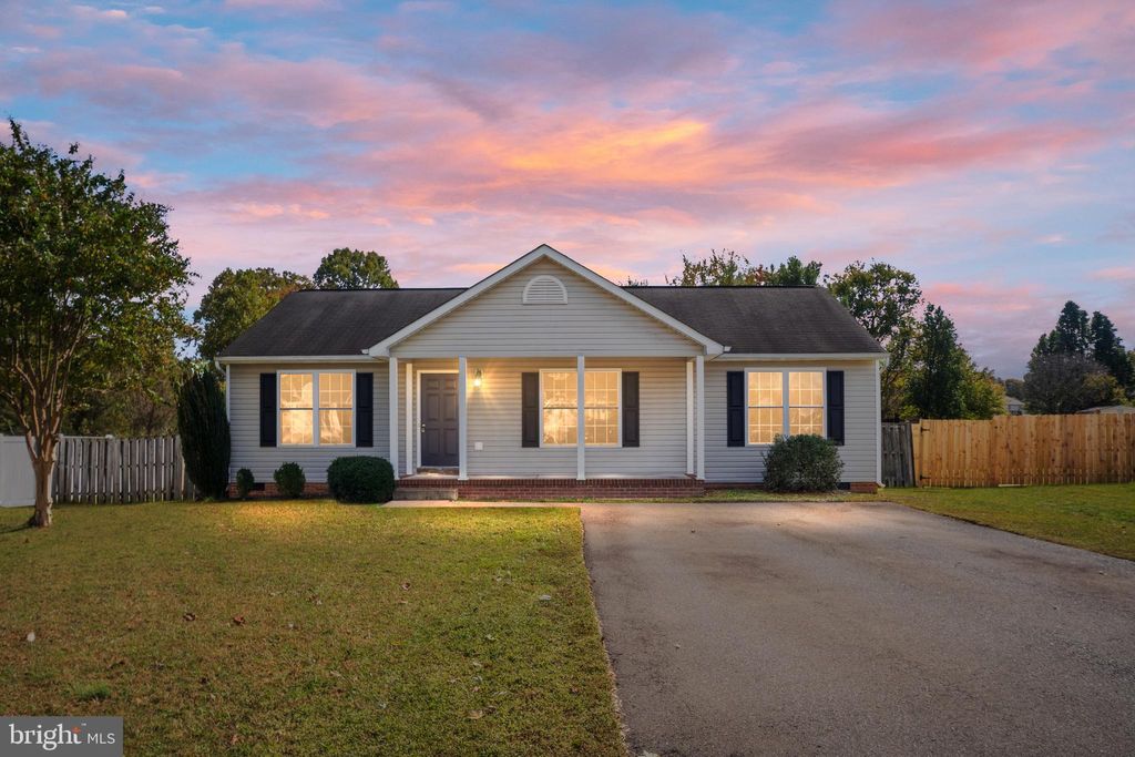 Photo of 2500 Melchris Court, FREDERICKSBURG, VA 22408 (MLS # VASP2037156)