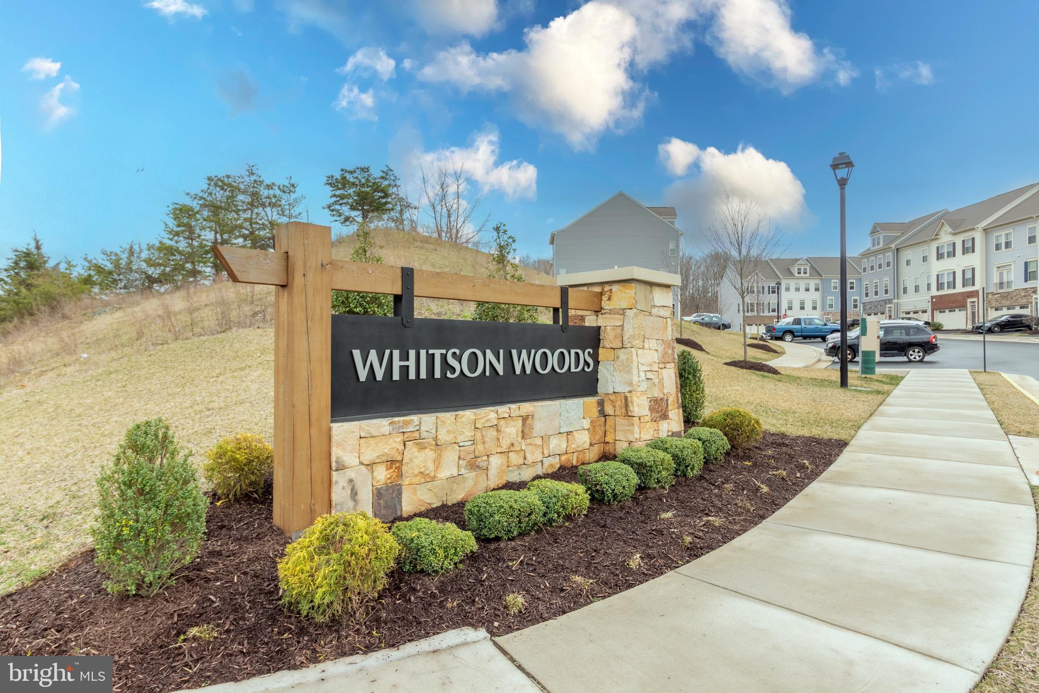 WHITSON WOODS - Residential