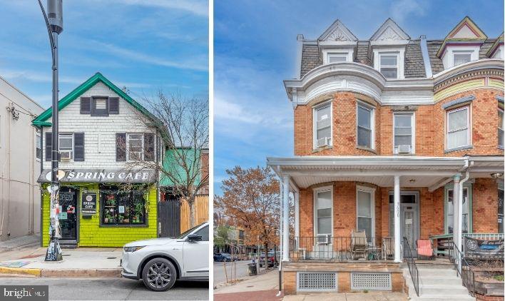 List price is Opening Bid at the Online auction to be conducted on Auctioneers website. Auction ends Tuesday, April 29, 2025 at 1:00 PM. Fully Leased 5 Unit Apartment Building + Restaurant in the "Hampden" Neighborhood of Baltimore City. Approximately 3,908± sqft. of above grade living space and 1,214± sqft. below grade. Current gross monthly scheduled rent of $6,595 - Current gross annual scheduled rent of $79,140. 900 W 36th St. Baltimore, 21211 - Restaurant Lease - $1,970/monthly - Tenant is responsible for utilities. 3600 Elm Ave. Baltimore, 21211 Unit A - 1BR/1BA - $625/monthly - Unit B - Studio - $825/monthly - Unit C - 2BR/1BA - $1,250/monthly - Unit D - Studio - $825/monthly - Unit E - 2BR/1BA - $1,100/monthly. Apartment Utilities: Apartments are individually metered for gas and electric - 50amp service. Landlord pays Oil Heat, Water, Sewer. Location: Welcome to Hampden, Hon! Building is located in the heart of Baltimore, Hampden is known for its unique charm, walkability, and eclectic local culture. Just steps from The Avenue (36th Street), this multi-family & restaurant offers easy access to a thriving mix of independent boutiques, acclaimed restaurants, cozy coffee shops, and vibrant nightlife. Hampden blends historic rowhome architecture with a creative, artsy spirit! Do not miss this amazing opportunity to purchase this property!