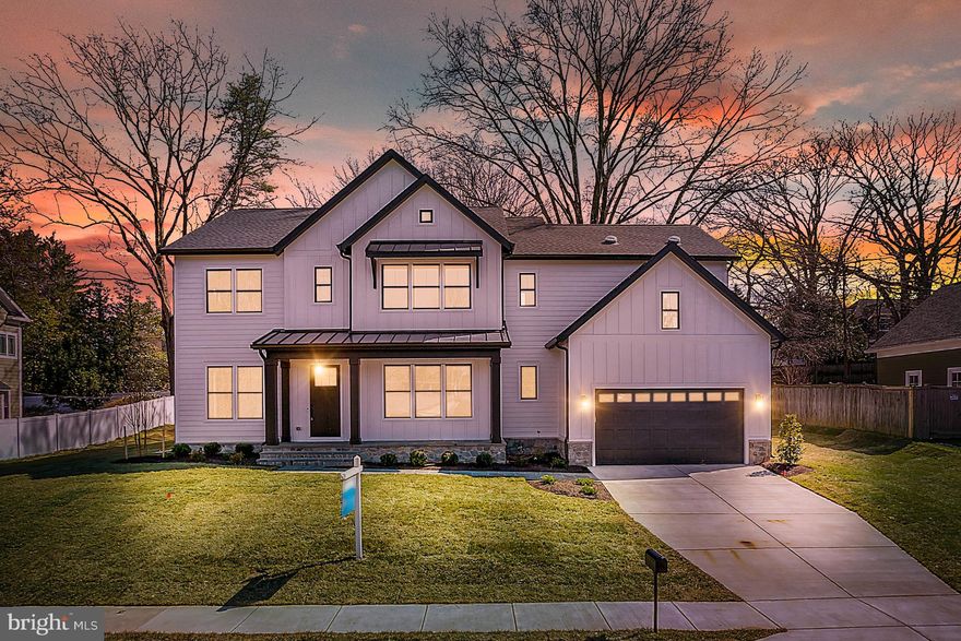 Latest offering from Vienna Development Alliance! Immediate delivery. Quaint and picturesque culdesac isolated from noise and traffic yet less than a mile to the finest restaurants and shopping in Town. Also less than a half mile from the highly coveted Wolftrap Elementary, which this house feeds (along with Kilmer MS and Madison HS). This exciting model was designed specifically for this lot -- not a cookie cutter house that has been stamped out all over Town, and not cookie cutter design selections. This spacious floor plan features over 4100 finished square feet above grade on two levels (nearly 6000 total) and includes a private main level bedroom suite with custom standup shower and frameless glass door, five additional bedrooms (four up, one down), and five and one half additional bathrooms. The Master suite is a true oasis with expansive sleeping quarters, a sitting room with fireplace and coffee bar, and an oversized wet room enclosure encapsulating the shower and freestanding bathtub. Also included is a screened porch off the Family Room, providing sought-after outdoor space that's sheltered from the elements. All this space is outfitted with VDA's typical ultra high-end finishings, including Wolf/Sub-Zero kitchen appliances, Marvin Essentials window and door package, 10' main level ceilings, site-finished hardwoods on the main and upper levels, massive wet bar in the basement with full-size refrigerator and dishwasher, extensive carpentry details and ceiling effects. Additional uncommon, ultra high-end features include extra thick 1 3/4" solid wood interior doors, full interior soundproofing on entire main and upper levels, duel dishwashers in the kitchen, cast iron plumbing stack, HVAC returns in all upper-level bedrooms, heated towel rack prewires in all bathrooms, generous security prewiring, and so much more. Don't miss out!!!