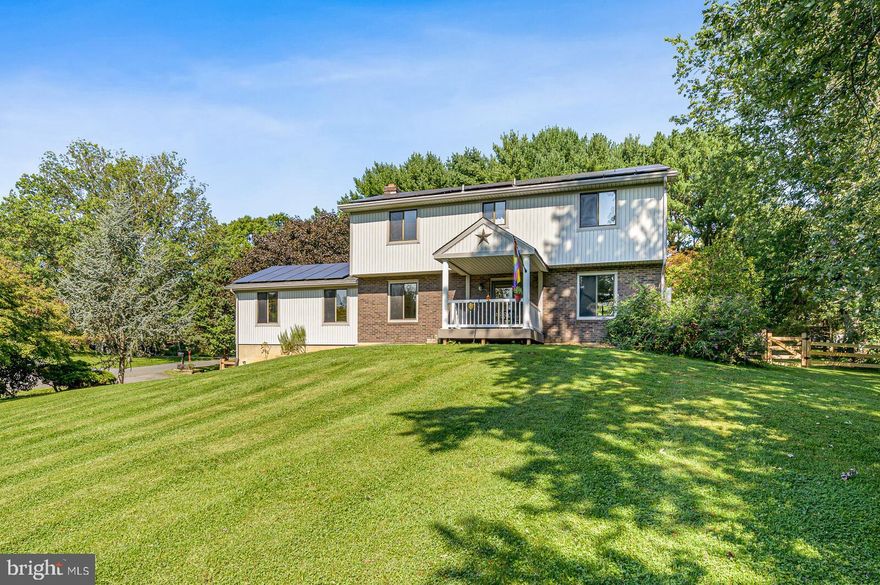 This beautiful 4 bedroom, 2.5 bath home in the Tara neighborhood of Fair Hill, MD is located the corner of MD, DE, and PA.  It provides quick access to downtown Newark, the University of Delaware, White Clay Park, and is walking distance to the 5,000 acre Fair Hill Natural Resource Area.  The community has a private pond, tennis and basketball courts.

Pride of ownership is apparent when touring this home.  There was a major renovation completed in 2015 including a new expanded kitchen, bamboo flooring, and new roof.  There have also been many updates since then including a tankless hot water heater, water softening system, new slider door, upgraded sewer piping and fresh paint.

The main floor has a great layout with the kitchen at the center.  The kitchen has white cabinets, stainless steel appliances and gas cooking.  Off of the kitchen is the large living room which boasts a fireplace, natural light, and a slider to the deck.  On the other side of the kitchen is the dining room and the sunroom.  The sunroom has a gorgeous wood ceiling, glass doors throughout and skylights for an abundance of light.  The oversized family room and updated half bath round out the first floor. 

The second floor has all four bedrooms, including the owners suite, and has an ideal layout for the future owners.  The lower level is unfinish, but is dry, and has a walk out to the two car garage. The basement would make an outstanding finished living space, rec or hobby area, or a large storage area.

Outside, the property is set on a .6 acre lot providing the new owners privacy and a neighborhood in one home.  A new fence has been recently installed in the back yard.  The freshly painted deck, which connects to the sunroom and family room will give you an outdoor living area that can't be beat!