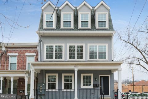 2322 SHANNON PLACE SE WASHINGTON DC 20020