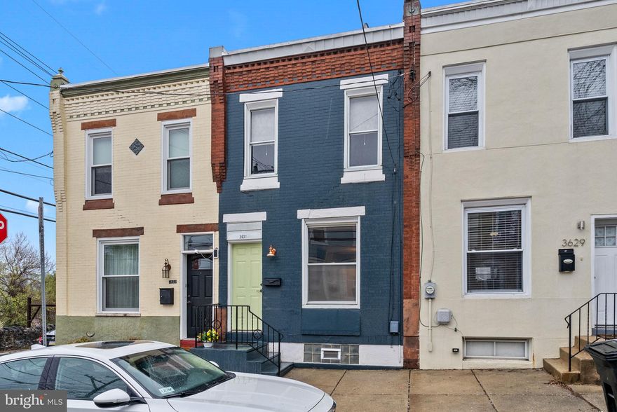 This is the one! With curb appeal and updates abound, this turnkey home situated on a quiet block in highly desirable East Falls is sure to please. Enter your home with a large front picture window and take in all it has to offer - beautiful exposed brick, lofty room dividing columns, and luxury plank flooring combine turn of the century and modern designs for a sleek look. Kitchen updates include quartz countertops, subway tile backsplash, and all stainless steel appliances. The kitchen opens to the cheery back patio area with flower beds and rear alleyway access. There are two well-sized bedrooms upstairs with ample storage space and hardwood floors. The bathroom features penny tile flooring, custom wainscoting, tub-shower combination with subway tile surround, and modern fixtures. If "walkable" is the lifestyle you're seeking, this home is in close proximity to public transportation, restaurants, trails, bars, and all the city has to offer. Nearby attractions include the Wissahickon Park, Kelly Drive, Manayunk, Fairmount Park, and numerous universities and medical schools. Make your appointment today! Agent is related to seller.