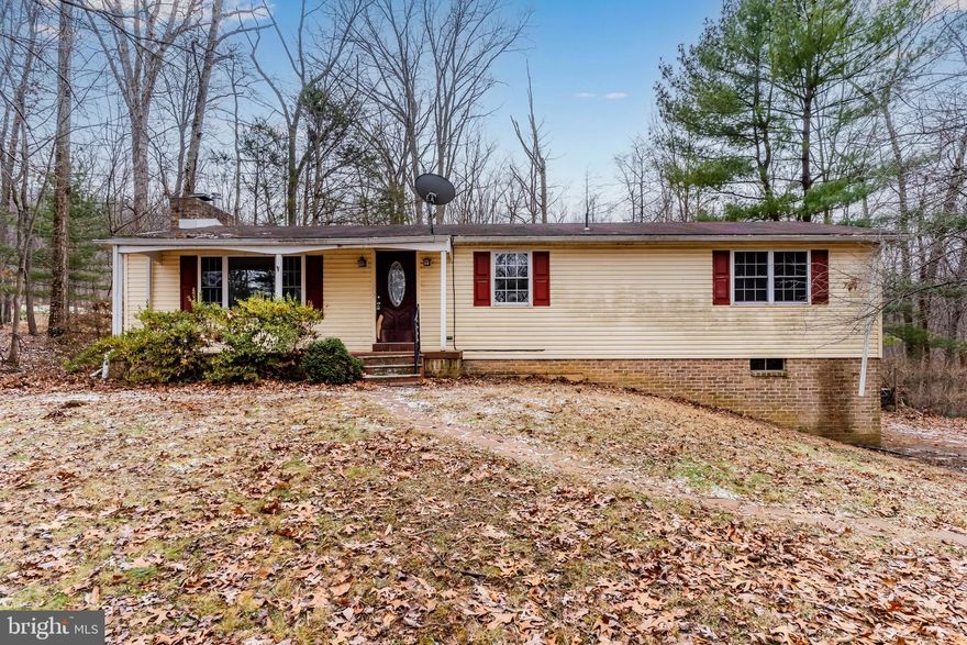 Calling all investors and visionaries! Looking for your next flip or a property where you can build instant sweat equity? This is an exceptional opportunity. Set on a 1.6-acre wooded homesite at the end of a private cul-de-sac, this property offers peace, privacy, and natural surroundings. Conveniently located in Dickinson Township, you’ll enjoy easy access to the world-renowned Yellow Breeches Creek, historic Mount Holly Springs, and an abundance of nearby mountain ranges, trails, and parks. Plus, it’s just 15 minutes to downtown Carlisle, where shopping, dining, and small-town charm await. The home features 3 bedrooms and 1.5 baths, vaulted ceilings, and 1,800 square feet of living space. Highlights include a wood burning fireplace, an oversized two-car garage, charming front porch, spacious kitchen and an excellent floor plan ready for your updates. Hot water heater replaced in 2025. Energy efficient heat pump and central air installed in 2008. Bring your toolbox and your vision to turn this into an exceptional $350K+ home. Property is being sold as is. Call today for more information or to schedule your own private showing.