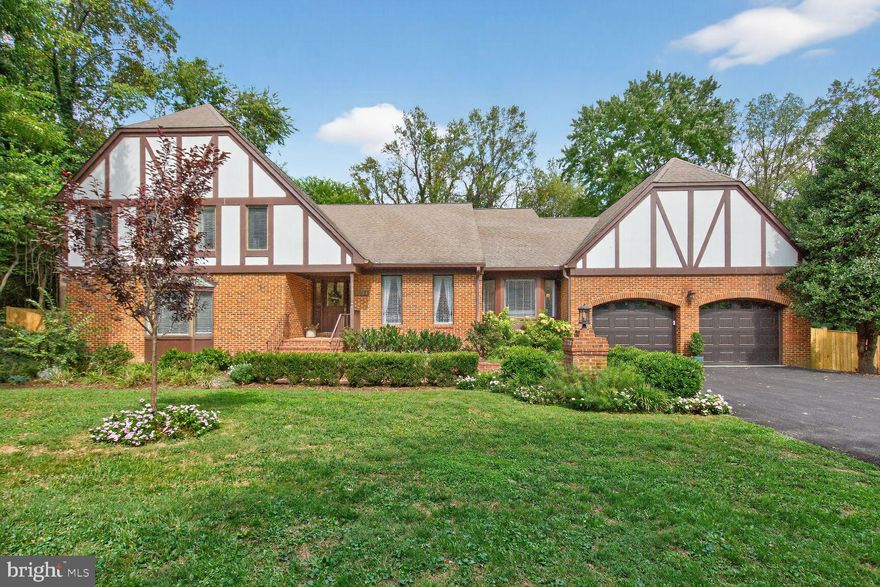 Incredible opportunity to own a 5,200+ square foot custom home with 5 bedrooms, 4.5 baths, private in-law suite and oversized attached 2-car garage all set on a beautifully wooded 1-acre lot. Featuring its very own pickleball court and a large, detached garage perfect for hobby cars, storage or a large workshop. Set nicely off Idylwood Road, offering privacy and convenience with close proximity to Metro, I-66 and shops and dining and in the coveted Mclean High School pyramid. Inside, an inviting foyer welcomes you to a spacious main level that's perfect for entertaining and family life, with high ceilings, generously sized rooms and updates everywhere you look. A brand-new chef's kitchen, equipped with Quartz counters, stainless steel GE Cafe appliances, and walk-in pantry, flows seamlessly into a cozy family room with woodburning fireplace. A sprawling screened porch is just off the breakfast room and leads to a rear deck that overlooks a fenced backyard. Upstairs, an expansive primary suite with sitting room and 3 walk-in closets includes a beautifully renovated bath, while three additional bedrooms share a renovated hall bath. The lower level features a large rec room with walk-out access to a back patio, iconic media room, 5th bedroom with full bath and a large unfinished storage room. All this along with bonus spaces like an in-law suite, main level office and mudroom with laundry. You’ll love all this home offers from its fabulous updates to its abundant spaces to its wonderful convenience!