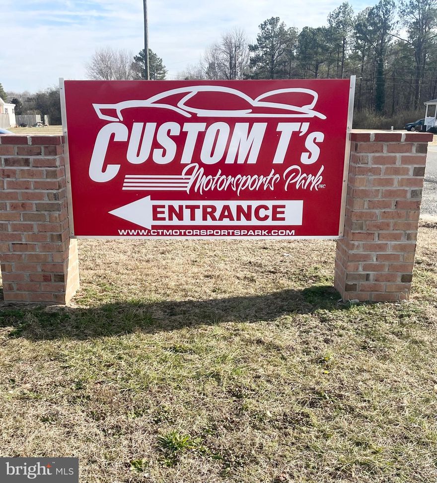 ****BACK ON THE MARKET WITH NEW IMPROVEMENTS****Rare Opportunity to Acquire a Thriving Turnkey Business in an Exceptional Location! They say in real estate, it's all about the Location, Location, Location, and here you have prime real estate nestled in the heart of the DMV area – Smith Bros. Dragway LLC (Custom T’s Motorsports Parkway, LLC. Inc) This is an unparalleled opportunity to own a multi-million-dollar enterprise in an enviable location. Strategically situated, this racetrack boasts proximity to major cities: just an hour's drive to DC, Richmond, and a mere 45 minutes to Fredericksburg and how about 4 short miles to Colonial Beach… With Baltimore, the Eastern Shore, Tidewater, Philadelphia, and even NYC all within convenient reach, this location ensures access to a vast population exceeding 9 million people, promising immense potential for business success.

Spanning over 45 acres, this esteemed racing facility features a state-of-the-art 1/8-mile dragstrip, situated in Colonial Beach, VA. Established in 1963, this racetrack has been under the ownership of Larry Thompson since 2018. Under his ownership, this venue has garnered an impeccable reputation for unparalleled customer service, fostering a loyal following of enthusiasts and racers who return year  after year. Custom T’s stands out as a premier motorsports destination on the East Coast, having hosted renowned racing personalities along with electrifying performances by notable Grammy-nominated artists. Moreover, the track has garnered extensive media coverage from industry giants, further amplifying its prestige and reach.

This turnkey offering includes all essential amenities and infrastructure to seamlessly continue operations. EVERYTHING CONVEYS From the fully-equipped kitchen to the essential track maintenance equipment, as well as the versatile sheds and office trailers, everything necessary for the smooth functioning of the facility is included. Don't miss out on this extraordinary opportunity to own a piece of motorsports history and take your business to new heights.

The track will be open for business while on the market for sale.  So feel free to stop by when were open to see your potential investment at work.