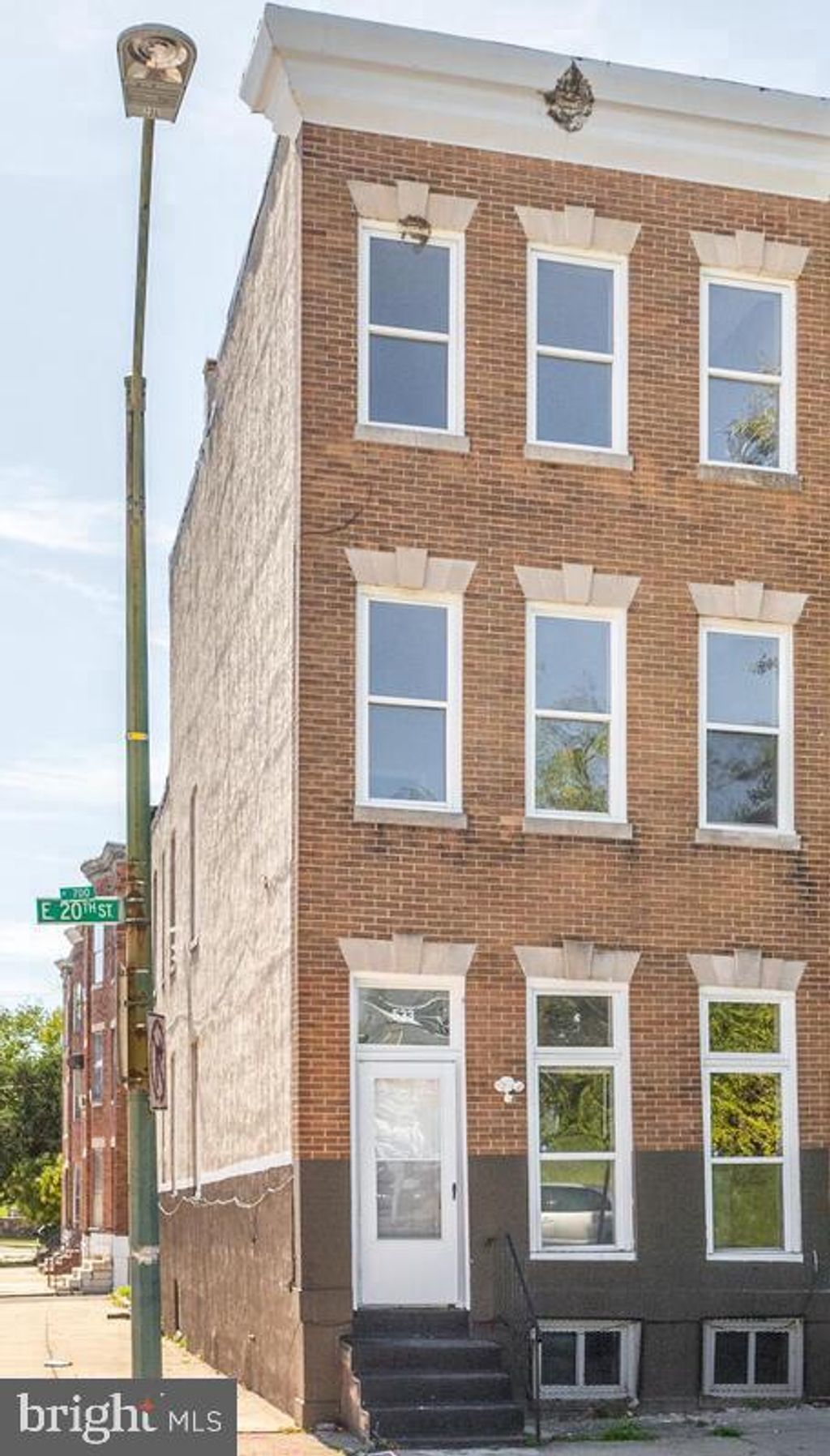 Photo of 533 E 20th Street, BALTIMORE, MD 21218 (MLS # MDBA2203224)