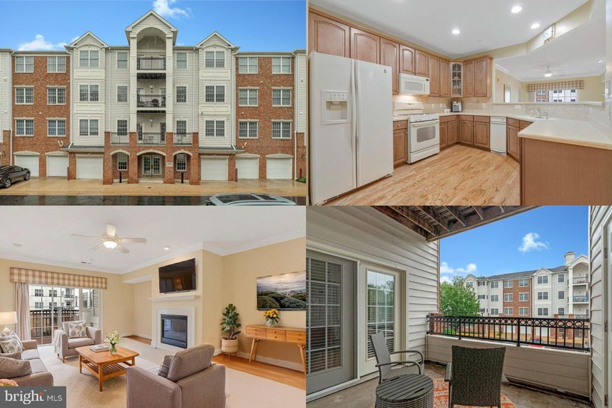 This beautifully maintained first-floor home is located in a vibrant 55+ community and offers an open floor plan filled with natural light, highlighting the gorgeous hardwood floors and a cozy fireplace that invites relaxation.

Enjoy cooking in the eat-in kitchen with gas cooking, then step outside to your private patio—perfect for morning coffee or quiet evenings. The oversized bathrooms and spacious primary suite with a sitting area create a luxurious retreat, while the private garage parking adds everyday ease.

Live the low-maintenance lifestyle you’ve been looking for in a peaceful, friendly neighborhood known for its strong sense of community and active social scene. Residents enjoy access to a clubhouse, walking trails, and beautifully landscaped grounds—all tailored for 55+ living. The location is both convenient and secure, with close proximity to shopping, dining, and medical facilities.

Whether you're seeking an active lifestyle or simply a quiet, well-built home to enjoy life at your pace, this gem offers it all.