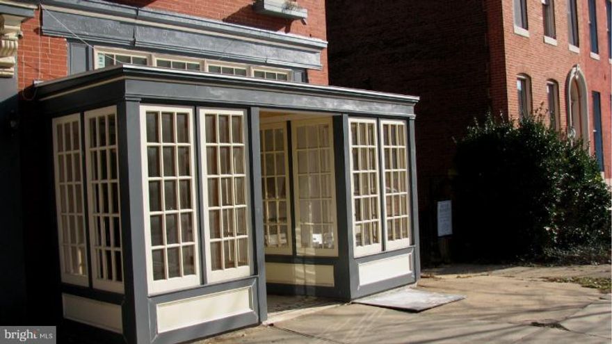 3-5 year lease terms, landlord willing to assist with tenant build out. The tenant usage is limited to cafe space or any use that keeps the current zoning active which is technically as a deli, but we would be open to a bakery or other food establishment open to the public. Reservoir Hill is an urban neighborhood just south of Druid Hill Park.