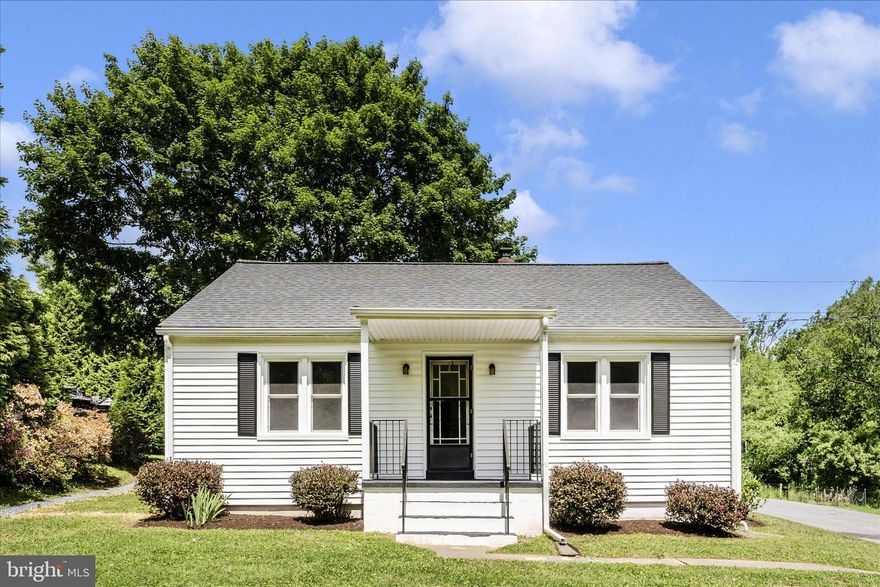 This cute Rancher sits on over 1/2 Acre lot. Easy access to Rte. 15, Rte. 70 and 270 . it's just a quick 5 minutes to the Golden Mile. 10 Minutes to Wagmen's. Easy Commute to Hagerstown and all things Frederick.
BUT NO CITY TAXES!!! 
New shingles on the house , garage and shed  in 2025 .Recently upgraded power panel. New hot water heater installed 3 months ago. Septic tank will be pumped in April 2026.