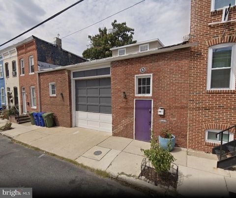 Photo of 858 Carroll Street, BALTIMORE, MD 21230 (MLS # MDBA2177686)