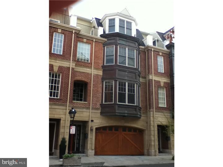 welcome to liberty court situated in society hill with the best luxury amenities that the city has to offer. Featuring a two car garage with inside access and driveway parking; gated front door. hardwood floors throughout, elevator to all 4 levels, gourmet kitchen with viking appliances and granite counter top, decks on all three levels, bay window in living room offering lots of light, marble master bath with custom built-in closets, hard-wired for stereo sound with speakers throughout, large spacious bedrooms, minutes from head house square, 95 and 76