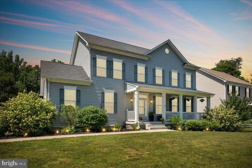 Welcome to 207 Finch Drive, where contemporary design and convenience converge. This elegant 4-bedroom, 3.5-bathroom home spans a generous 2,982 sq. ft., set in the peaceful Cardinal Crest community. The property invites you with a main level adorned by rich hardwood floors, leading to a spacious delightful kitchen.
Upstairs, indulge in the comfort of new plush carpeting, adding a layer of luxury to the sleeping quarters. The fully finished basement affords ample space for gatherings or a home theater setup, enhanced by recently updated flooring. Outside, the fenced backyard offers a private oasis, complete with a charming garden space. With central air to crown the list of amenities, this home ensures a lifestyle of ease and elegance. All of this, and know that this home has an upgraded water filter that covers the entire house.
Head outside, and you'll see a good-sized yard with a HUGE shed, to store your landscaping tools and anything else you may want to store.  Of course, enjoy the firepit during the evening and the cool breeze in a natural setting that is peaceful and serene.