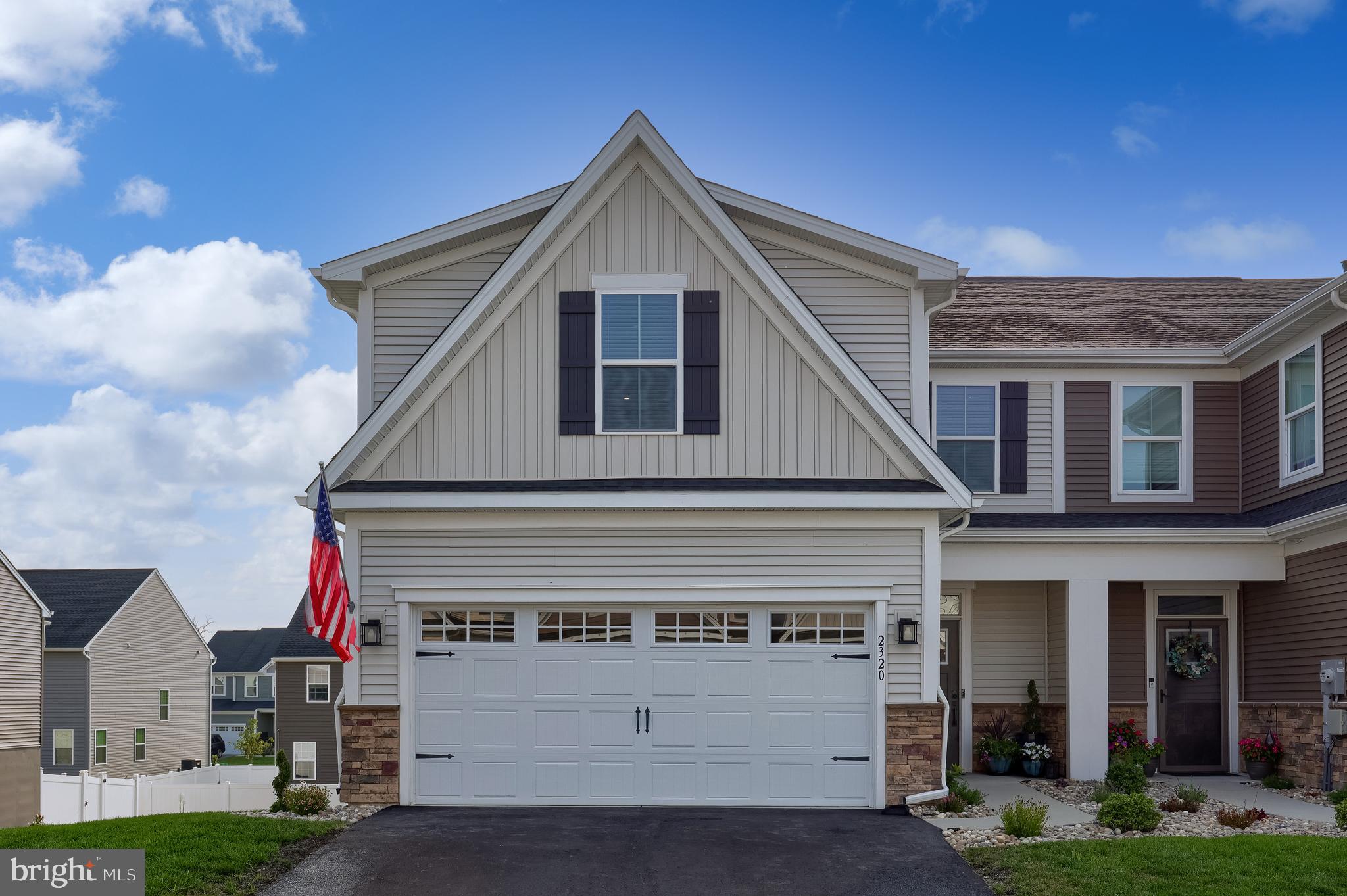 Location, Location, Location!! You won't want to miss this perfectly located 4 bedroom, 3.5 bath home in Blue Ridge Park! This exquisite home is located in a sought-after 55+ community located in the heart of scenic Dauphin County. Enjoy the tranquility of a low maintenance home in this well-maintained community, while being just a short walk to local coffee shops, convenience pharmacy, dining, shopping, healthcare, and entertainment. This exceptional home was designed with modern conveniences for comfortable, and stylish living. Step inside and be greeted by luxury vinyl plank flooring and airy 9 ft ceilings. The open floor plan creates a welcoming and spacious atmosphere. The LVP flooring seamlessly connects the living, dining, and kitchen areas, ideal for hosting gatherings. The heart of the home is the gourmet kitchen, complete with a large granite island, natural gas range, stainless steel appliances, and a modern tiled backsplash. Just perfect for the chef in the family, or socializing and entertaining friends! Enjoy outdoor living on the covered deck, perfect summer BBQ's, relaxing and entertaining. Retreat to your luxurious first-floor primary bedroom oasis, equipped with a large walk-in closet, and ensuite bath for ultimate convenience and privacy. The fully finished walkout, daylight lower level comes complete with a full wet bar, a large family room, as well as a full bath which would provide ample space for hobbies, recreation, or guest accommodations. Upstairs on the second floor, discover three additional spacious bedrooms with ample closet space, and a 3rd Full Bath. The seller added many upgrades to this home including extra windows, the 4th Bedroom, the covered back deck, the full wet bar, the finished basement and more! The home boasts energy efficient natural gas heating and cool central air. Never run out of hot water with the natural gas on demand tankless water heater! A water filtration system was also installed. With approximately 3150 finished sq ft, this home is not one that you will want to miss. Embrace a lifestyle where neighbors become friends and community spirit thrives. The community offers a clubhouse that can be privately reserved, an inground pool, fitness center, fire pit, dog park, and more! Come and see this perfect home in Blue Ridge Park and experience a true sense of belonging. Call and set up your private showing today!