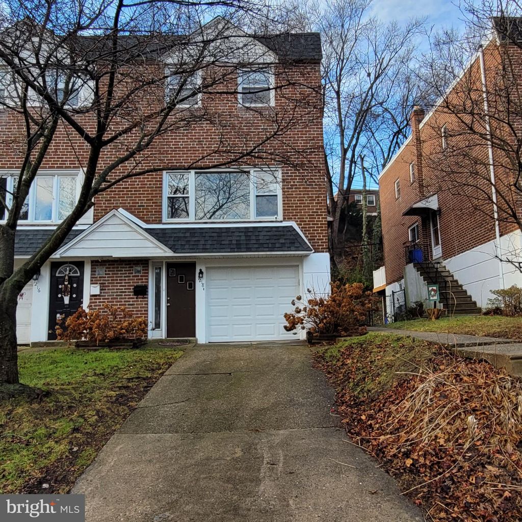 Photo of 7218 Valley Avenue, PHILADELPHIA, PA 19128 (MLS # PAPH2589544)