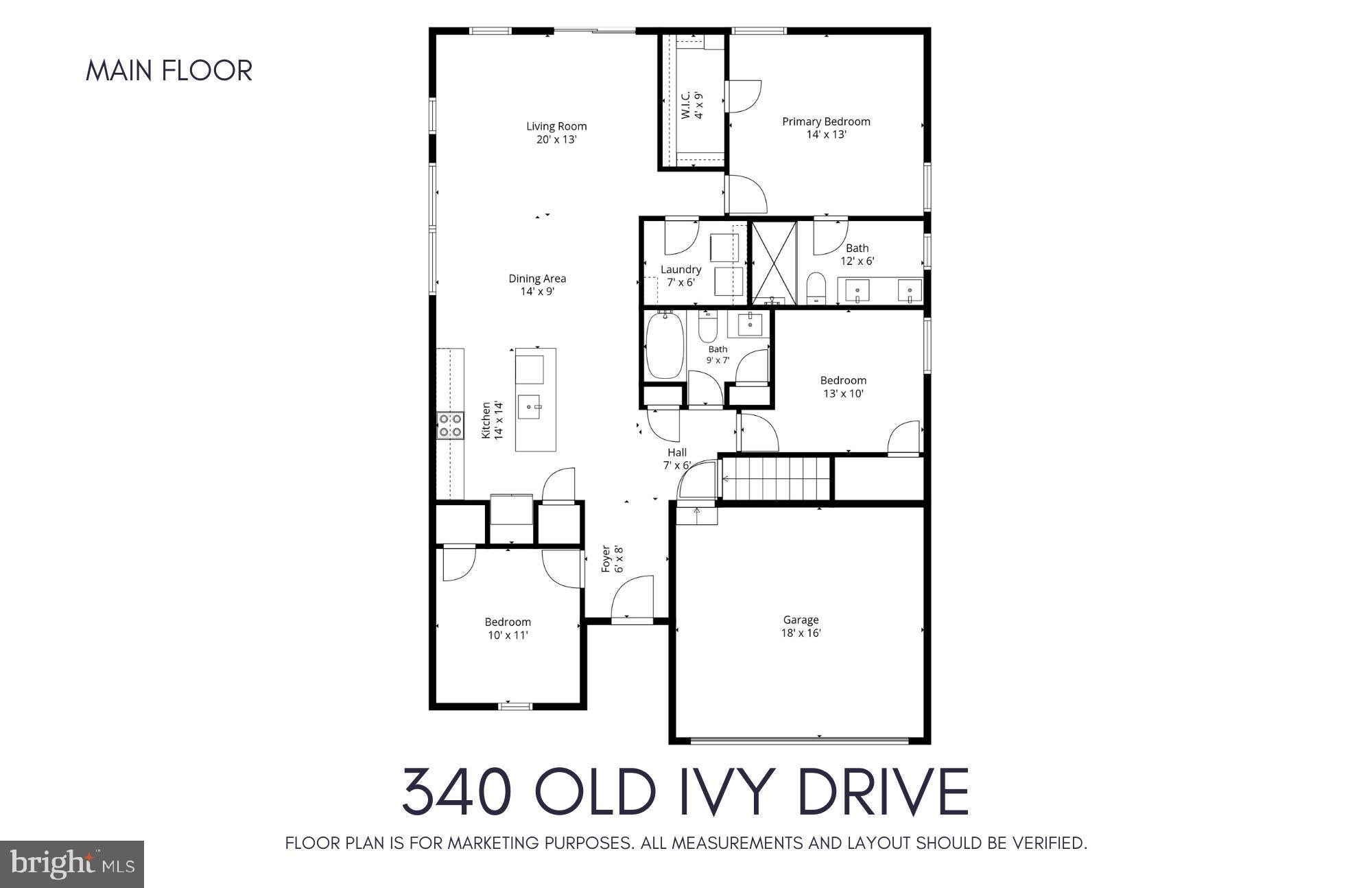 340 OLD IVY DRIVE